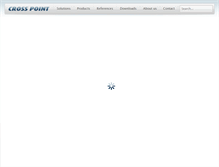 Tablet Screenshot of crosspoint.nl