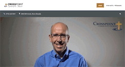 Desktop Screenshot of crosspoint.org