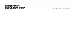 Desktop Screenshot of crosspoint.co.kr