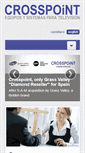 Mobile Screenshot of crosspoint.es