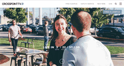 Desktop Screenshot of crosspoint.tv
